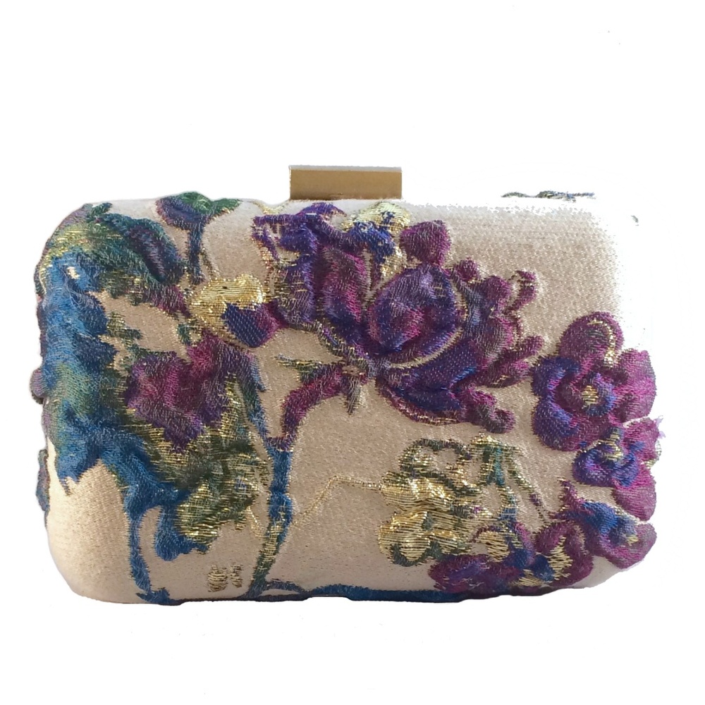 Handmade clutch purse
